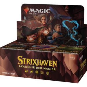 Magic the Gathering Strixhaven Draft Boosterdisplay DE
