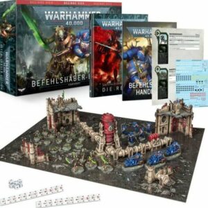 Warhammer 40K Grundbox Befehlshaber Edition *GER*